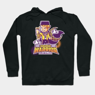 ramadhan kareem warrior Hoodie